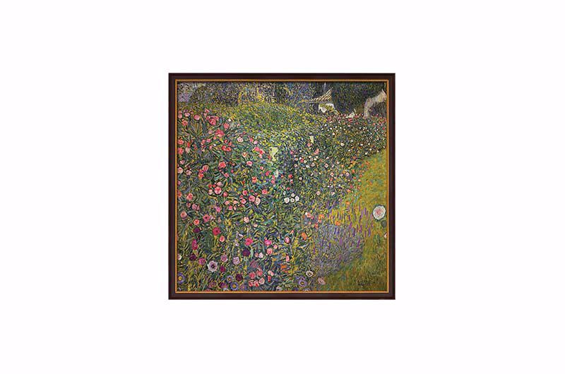 Gustav Klimt Schilderij'Italiaans landschap'