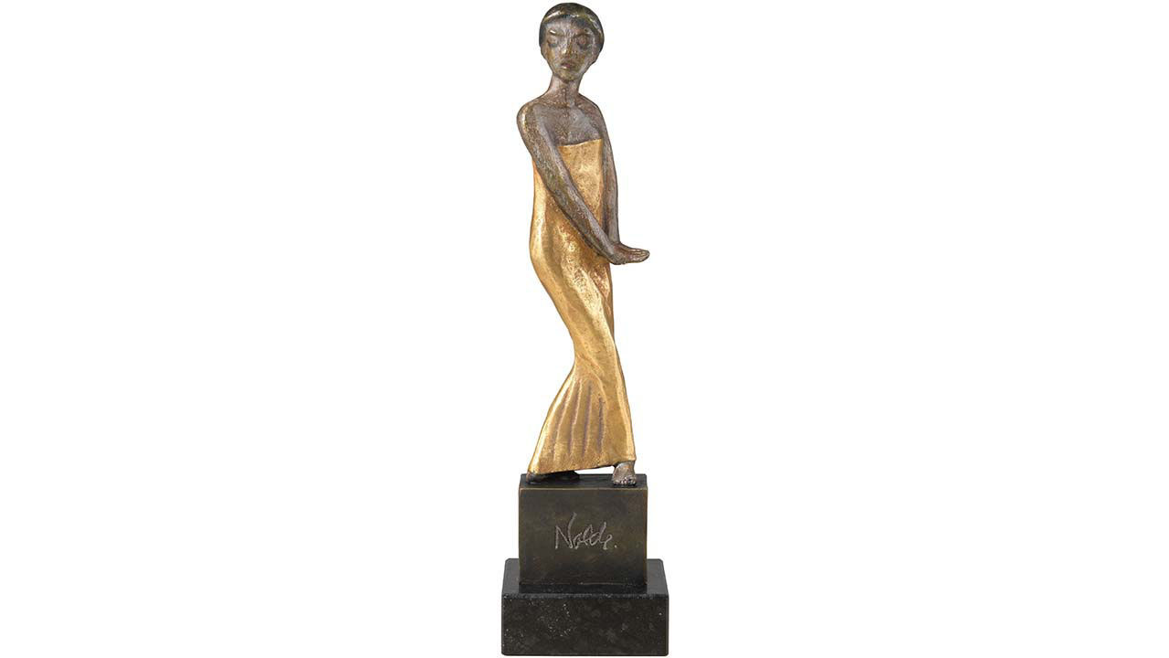 Emil Nolde Sculptuur'Java-danseres'(1913/14)