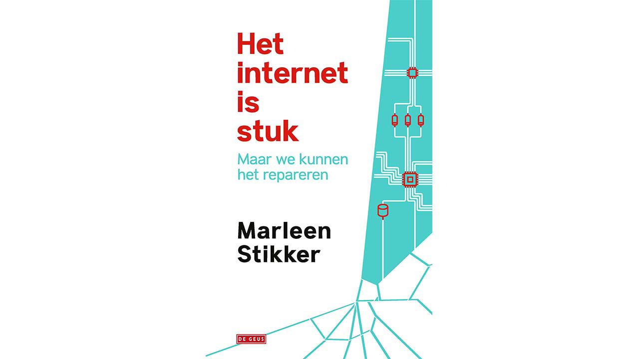 Het internet is stuk? Marleen Stikker (ebook)
