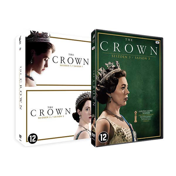 The Crown - seizoen 1 t/m 3