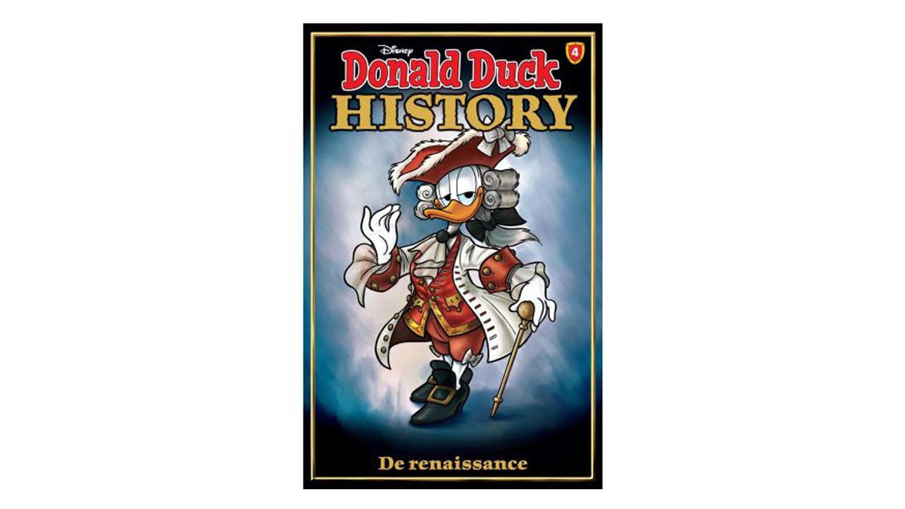 Donald Duck History Pocket 4
