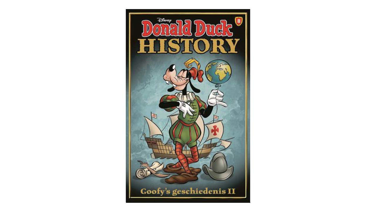 Donald Duck History Pocket 8