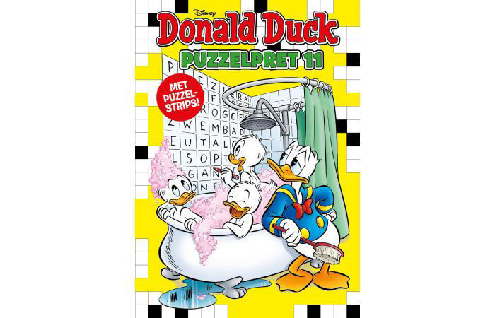 Donald Duck Puzzelpret 11