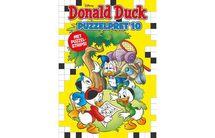 Donald Duck Puzzelpret 10
