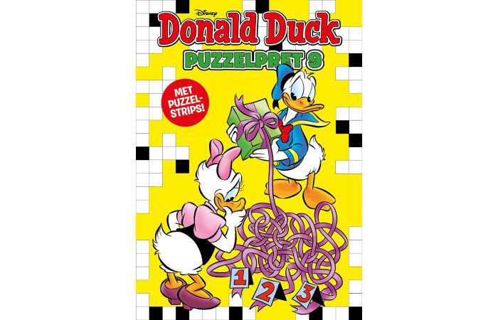 Donald Duck Puzzelpret 9