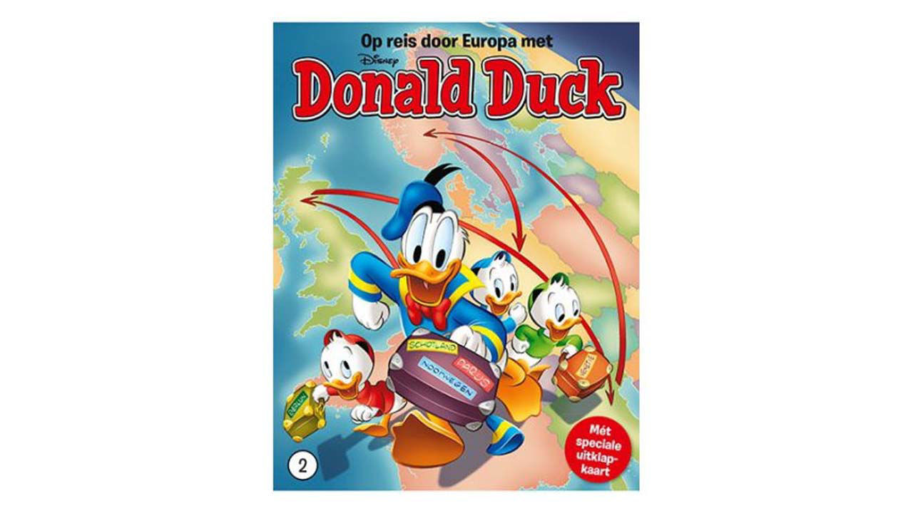 Donald Duck Reis door Europa deel 2