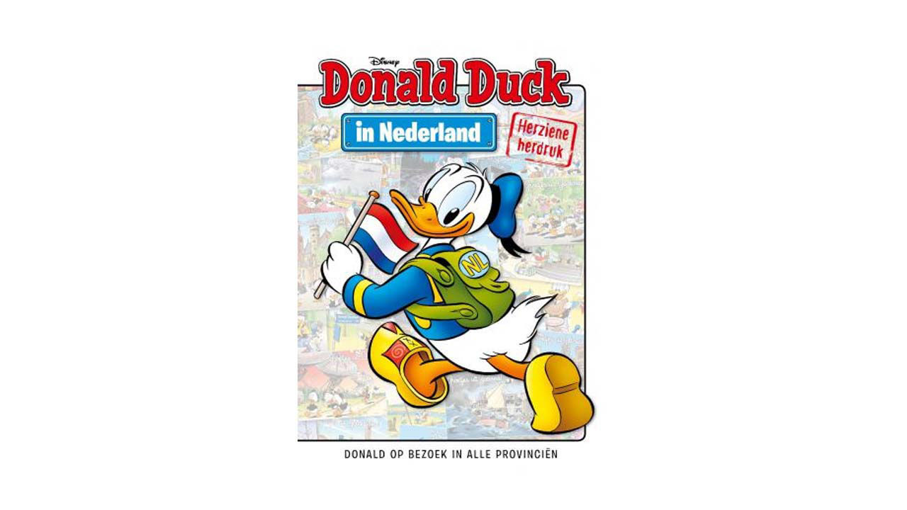 Donald Duck in Nederland